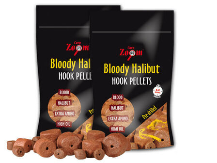 Bloody Halibut Hook Pellets (150 gr)