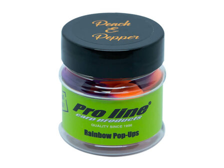 Proline High Instant Rainbow Pop-Ups 15 mm | Peach &amp; Pepper