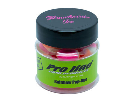 Proline High Instant Rainbow Pop-Ups 15 mm | Strawberry Ice