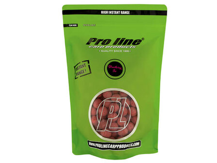 Proline High Instant Boilies 15 mm | Strawberry Ice