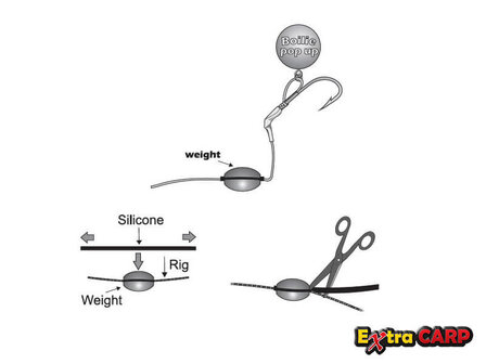 Pop-Up Weights vastmaken