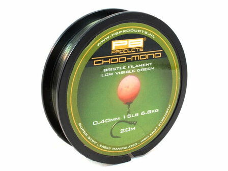 Chod Mono 20 m. Onderlijn materiaal | PB Products