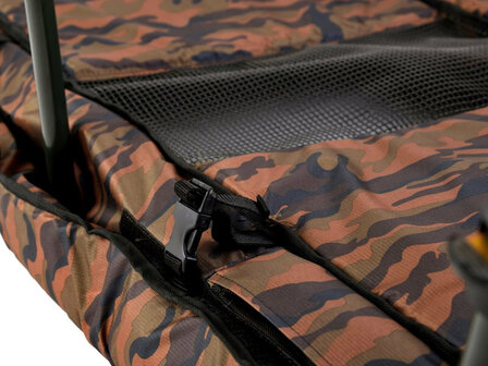 Carp Cradle Camo Onthaakmat 120 x 58 cm inklapbaar