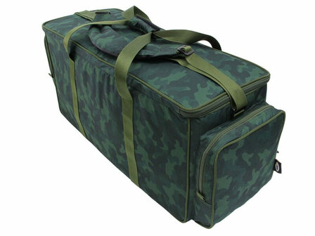 Ge&iuml;soleerde Karpertas Camouflage XL (NGT)