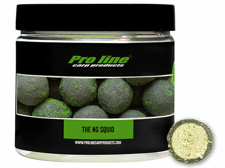Pro Line Coated Pop-Ups 15 mm | NG Squid