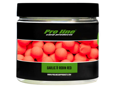 Pro Line Fluor Pop-Ups 12 mm | Garlic &amp; Robin Red