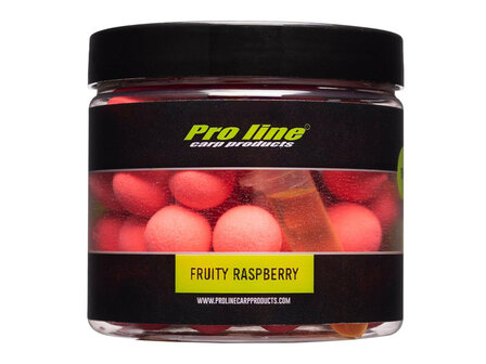 Pro Line Fluor Pop-Ups 12 mm | Fruity Raspberry
