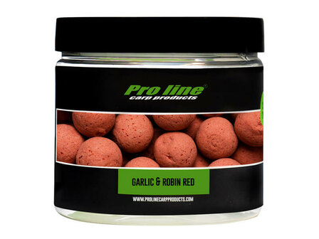 Proline Wafters 15 mm | Garlic &amp; Robin Red
