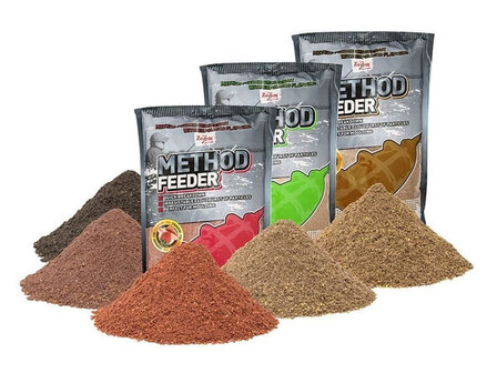 CarpZoom Method Feeder Groundbait 1 kg.