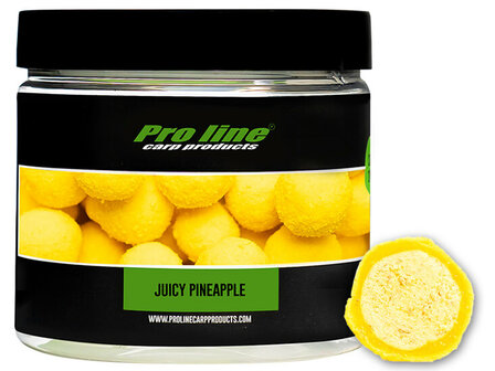 Pro Line Coated Hookbaits 15 mm | Juicy Pineapple