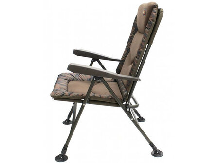 Karperstoel Deluxe Camo + Moddervoeten