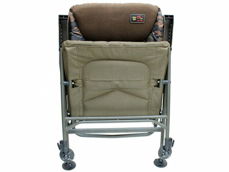 Karper Stoel Deluxe Camo + Armleuningen