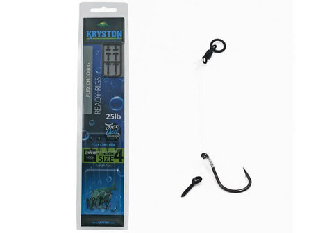 Kryston Flex Chod Rig Long 7 cm 25 lb Set 4 st.