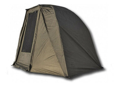 Karper Shelter Classic + Front Zijaanzicht