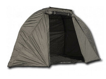 Karper Shelter Classic + Front Deur open