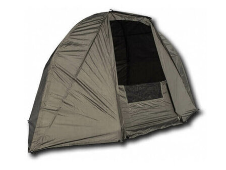 Karper Shelter Classic + Front Deur afgerold