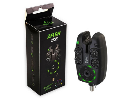Z-Fish Draadloze Beetmelder ZX8