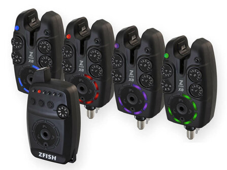 Draadloze Beetmelder set ZX8 4+1