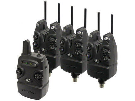 Draadloze Beetmelder set Dynamic 3+1