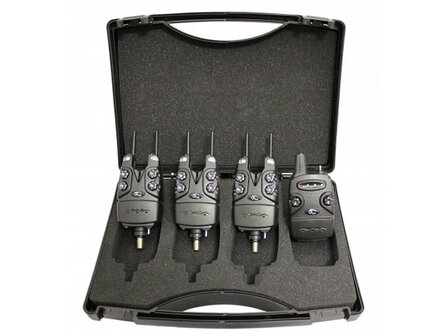 Z-Fish Helios Bite Alarm Set 3+1