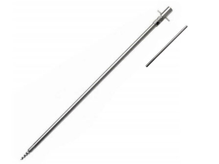 RVS Drill Bankstick 50-90 cm / 80-140 cm