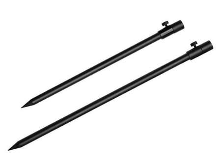 Bankstick Zwart 40-70 cm / 50-90 cm