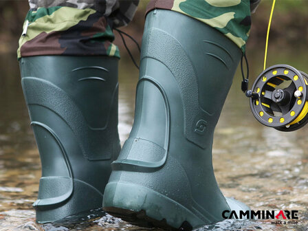 Warmtelaarzen Camminare Voyager Camo