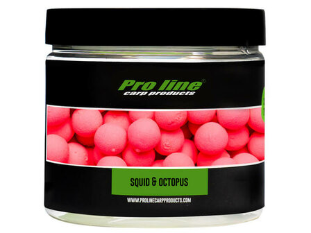 Pro Line Fluor Pop-Ups 12 mm | Squid &amp; Octopus