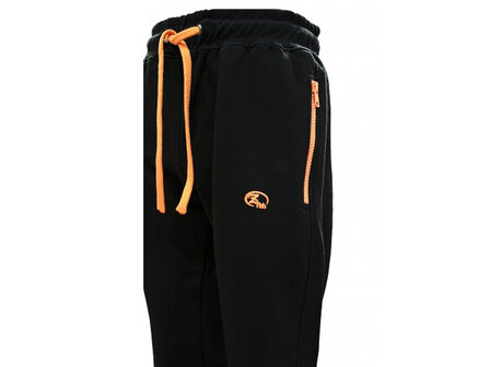 Karper Joggingbroek Zwart / Oranje Z-Fish