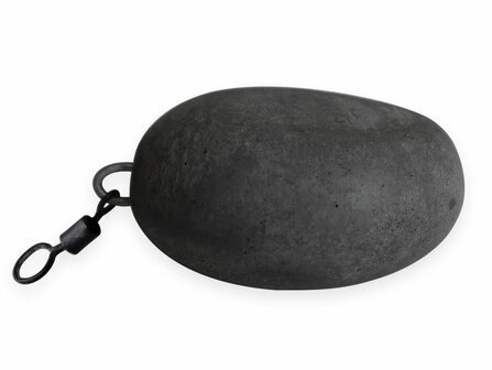 Steenlood Karper Werpgewicht + Swivel Nat