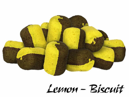 Duo Dumbel Wafters 8x12 mm | Lemon - Biscuit