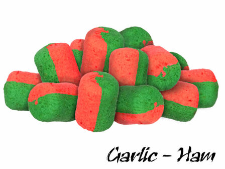 Duo Dumbel Wafters 8x12 mm | Garlic - Ham