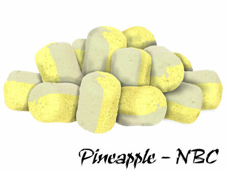 Duo Dumbel Wafters 8x12 mm | Pineapple - NBC
