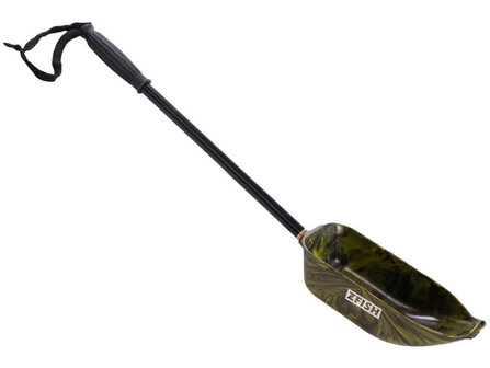 Voerschep Camo Deluxe + Steel 60 cm.