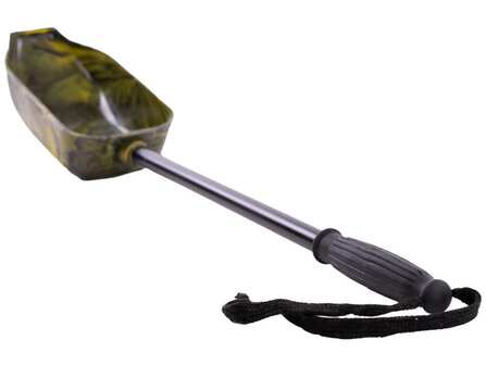 Z-Fish Voerschep Camo Deluxe + Steel 60 cm.