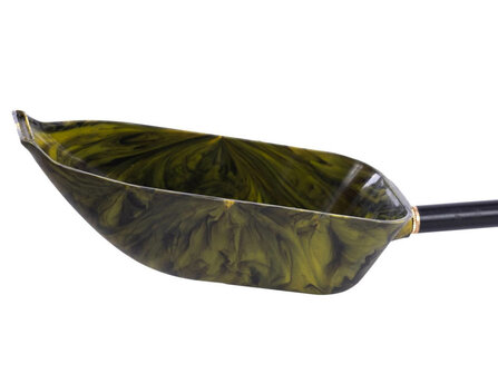 Voerschep Camouflage Deluxe + Steel 60 cm.