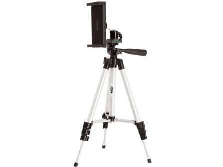 Selfie Tripod Statief + Zijkant
