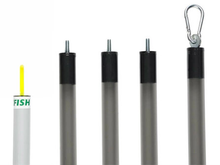 Staafmarker set 5 meter Z-Fish