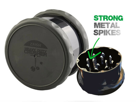 Z-Fish Heavy Duty Bait Crusher Metaal
