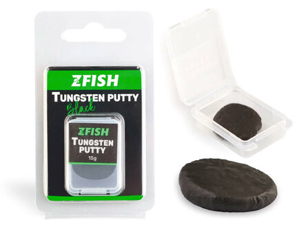 ZFISH Tungsten Putty Zwart