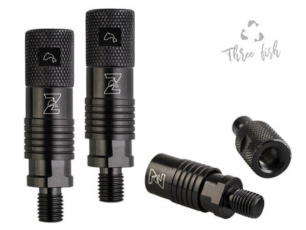 Z-Fish Quick Release Connector Zwart 2 st.