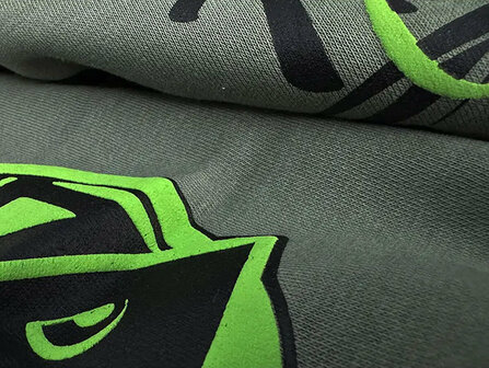 Hotspot Design Karper Hoodie Carpfishing Mania Groen