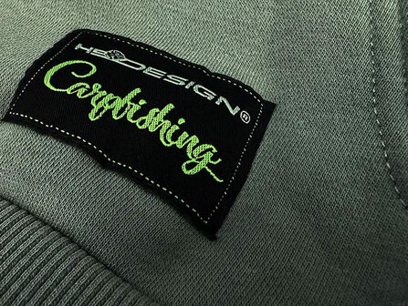 Karper Hoodie Carp fishing Mania Groen