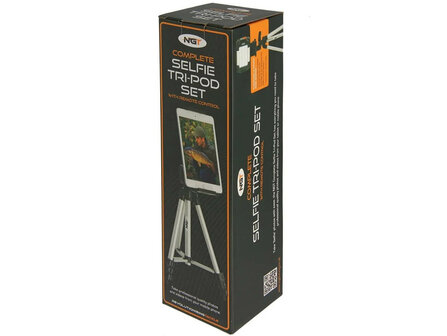NGT Selfie Tripod Set Verpakking