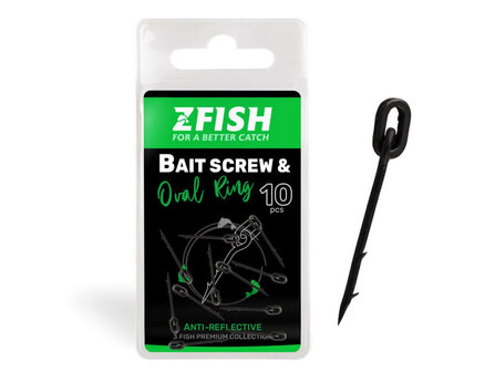 Bait Spike + Oval Ring 10 st.