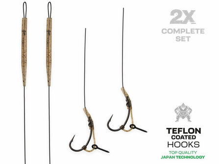 Z-Fish Mono D-Rig 20 cm - 2 st.
