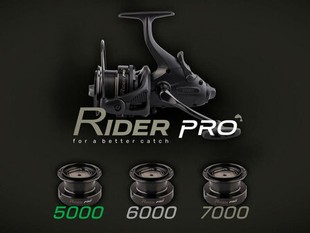 Karper Vrijloopmolen Rider Pro Modellen overzicht