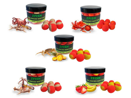 Balanced Wafters Two-tone 16 mm (60 gr)