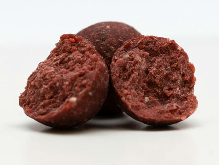 Garlic &amp; Robinred Boilies 20mm - 5kg - XL Baits