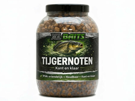 Tijgernoten 3L Kant en Klaar - PVA Vriendelijk